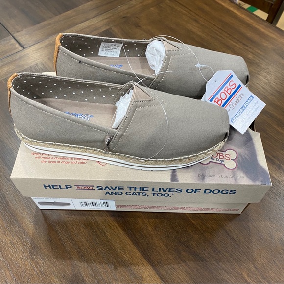 🔥 BOBS Skechers Breeze Memory Foam Canvas Loafers - Picture 2 of 7